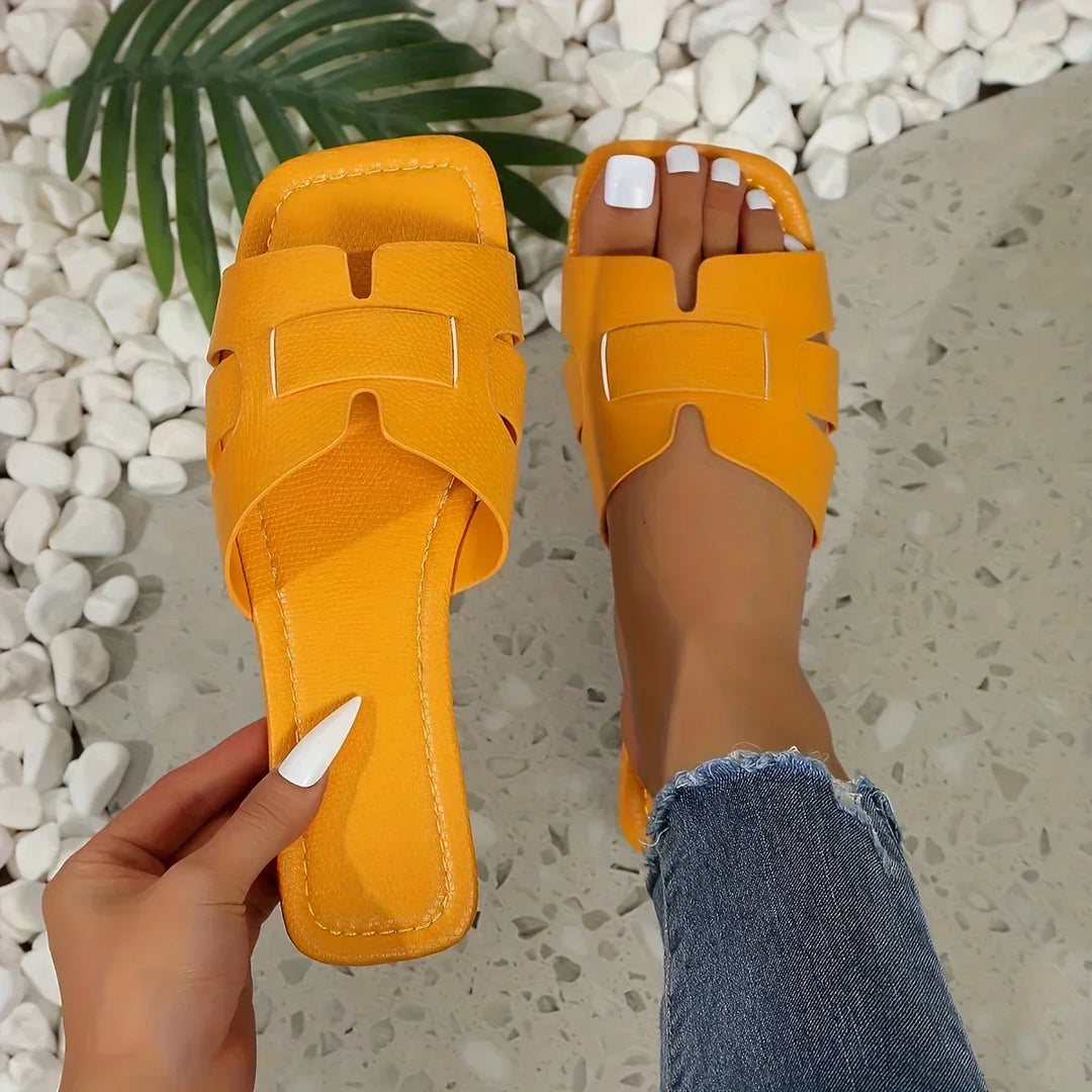 Eva – Sandaler med slides