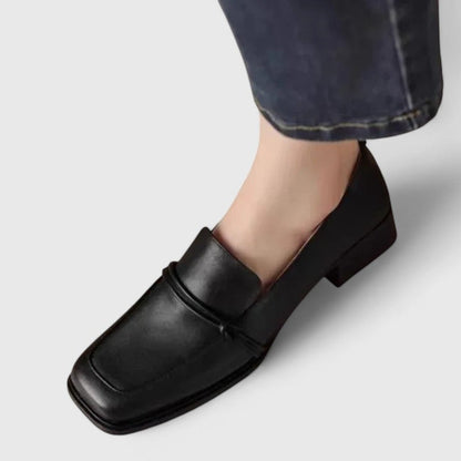 Blenda – Loafers med fyrkantig tå