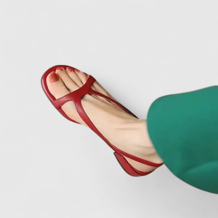 Linnea – Ortopediska sandaler