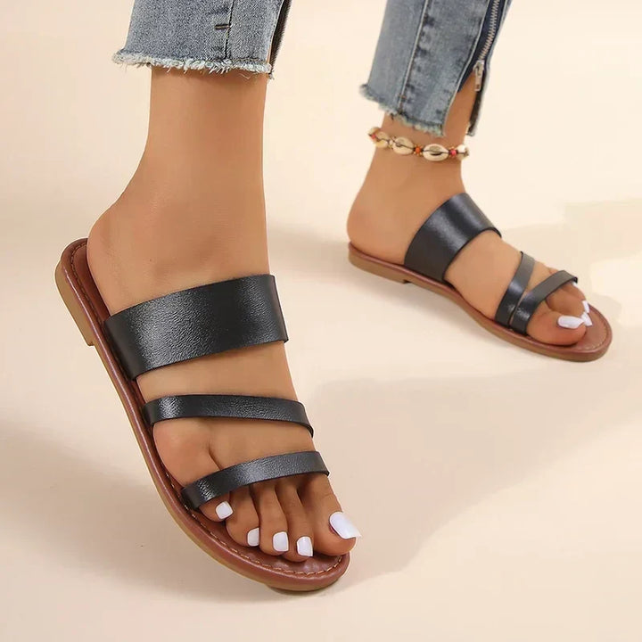 Ylva – Platta sandaler