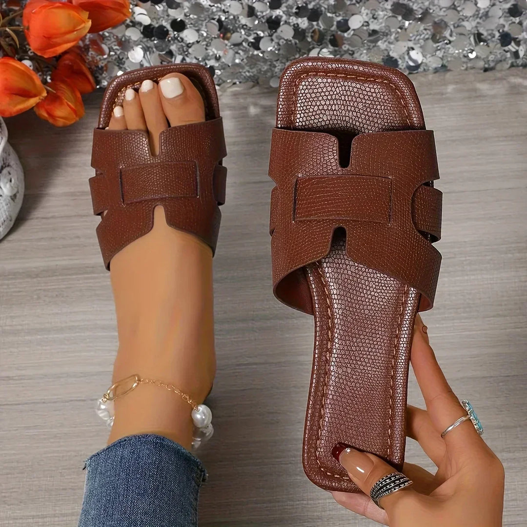 Eva – Sandaler med slides