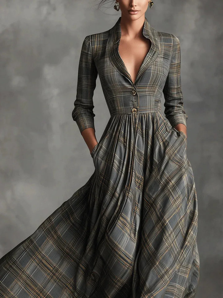 Gudrun – Elegant vintageklänning