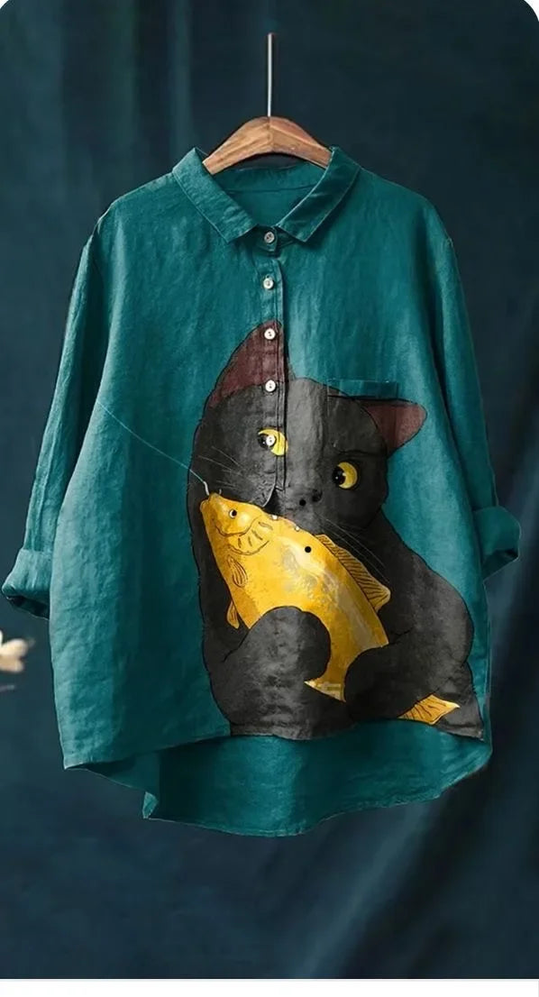 Signe – Kattkonst t-shirt