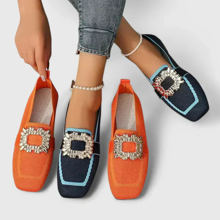 Therese – Ortopediska loafers
