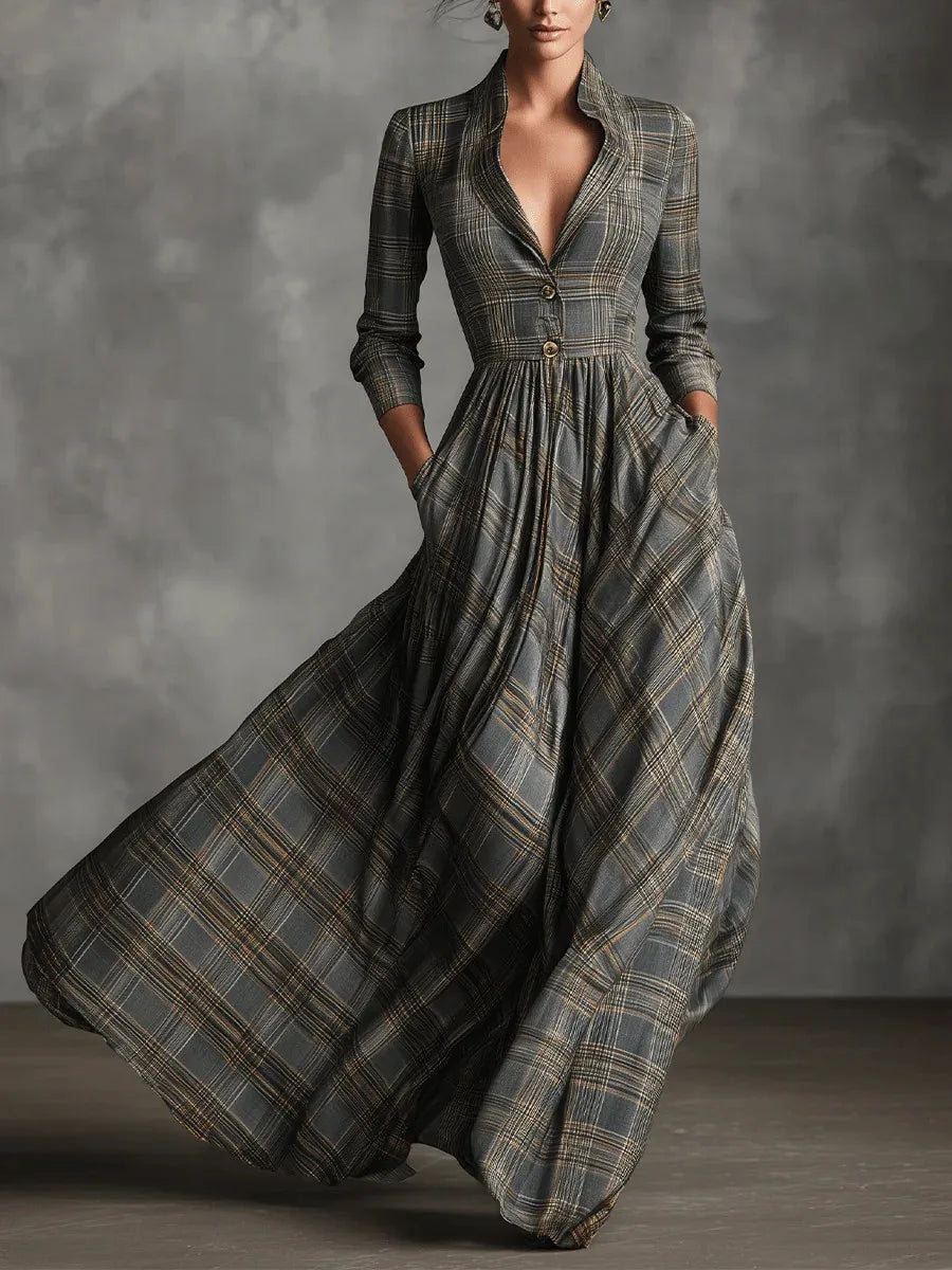 Gudrun – Elegant vintageklänning