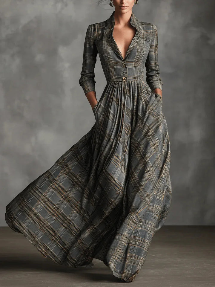 Gudrun – Elegant vintageklänning
