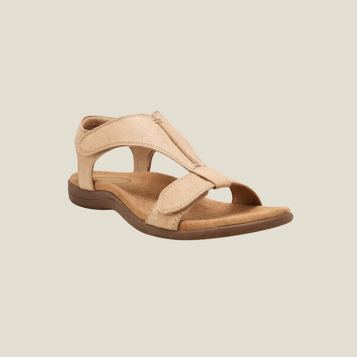 Agneta – Ortopediska sandaler med fotstöd