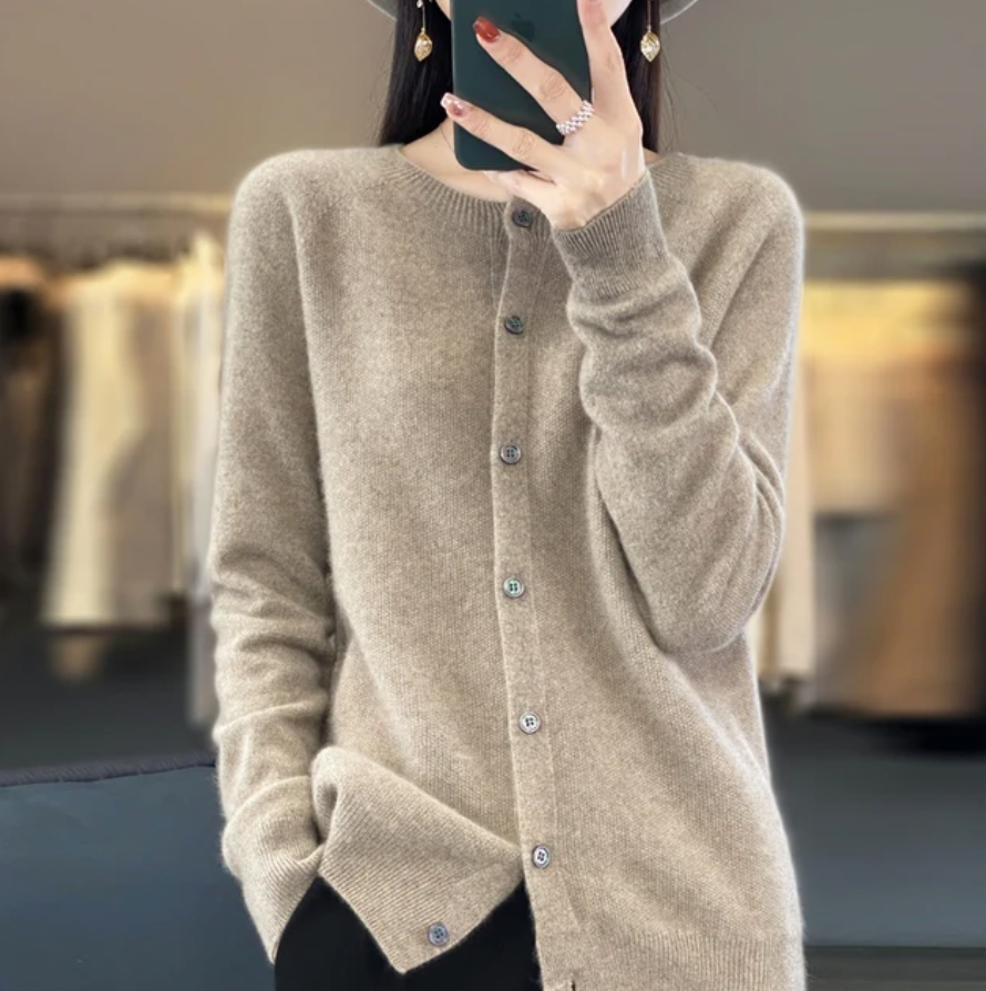 Camilla – Elegant kashmirtröja