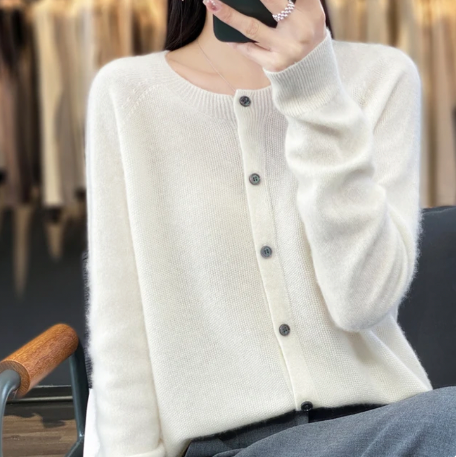 Camilla – Elegant kashmirtröja