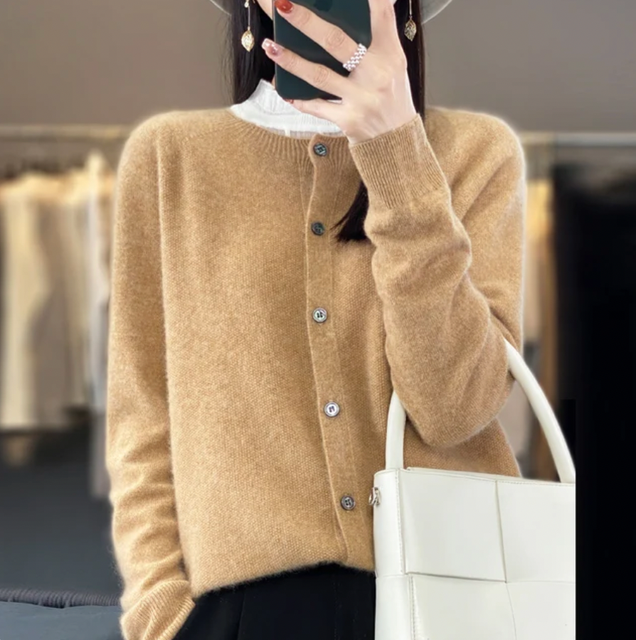 Camilla – Elegant kashmirtröja