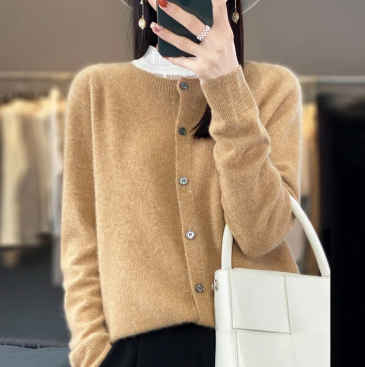Camilla – Elegant kashmirtröja
