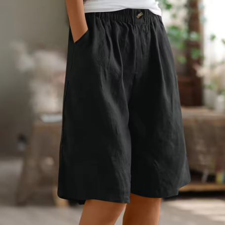 Elisabet – Avslappnade shorts för varma dagar