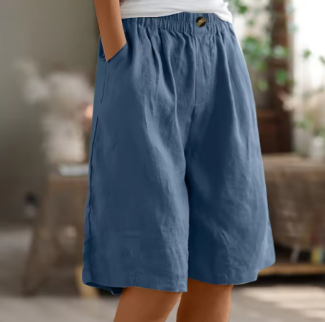 Elisabet – Avslappnade shorts för varma dagar