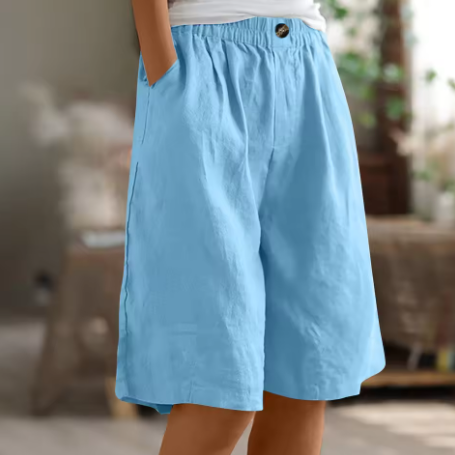 Elisabet – Avslappnade shorts för varma dagar