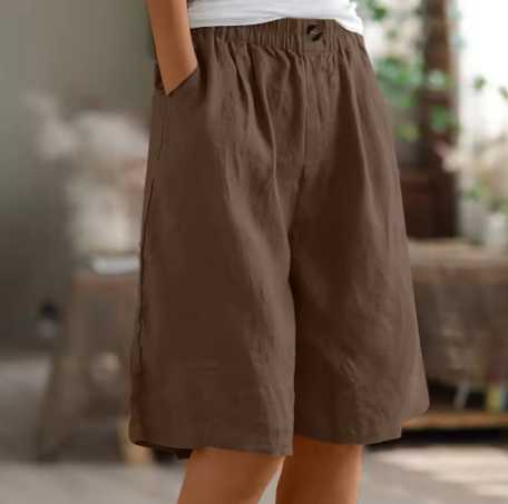 Elisabet – Avslappnade shorts för varma dagar