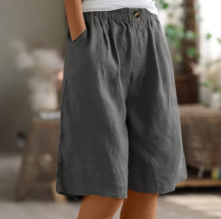 Elisabet – Avslappnade shorts för varma dagar