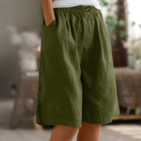 Elisabet – Avslappnade shorts för varma dagar