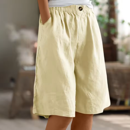 Elisabet – Avslappnade shorts för varma dagar