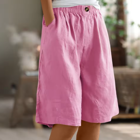 Elisabet – Avslappnade shorts för varma dagar