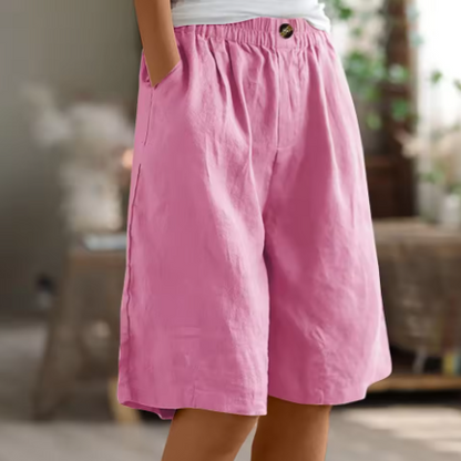 Elisabet – Avslappnade shorts för varma dagar