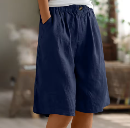Elisabet – Avslappnade shorts för varma dagar