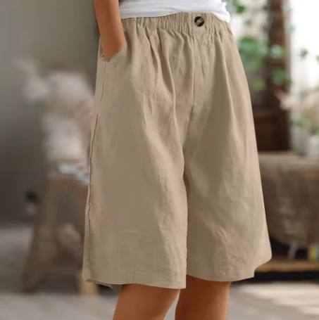 Elisabet – Avslappnade shorts för varma dagar