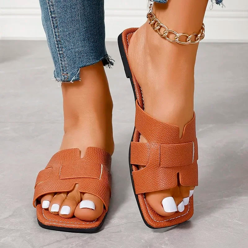 Eva – Sandaler med slides
