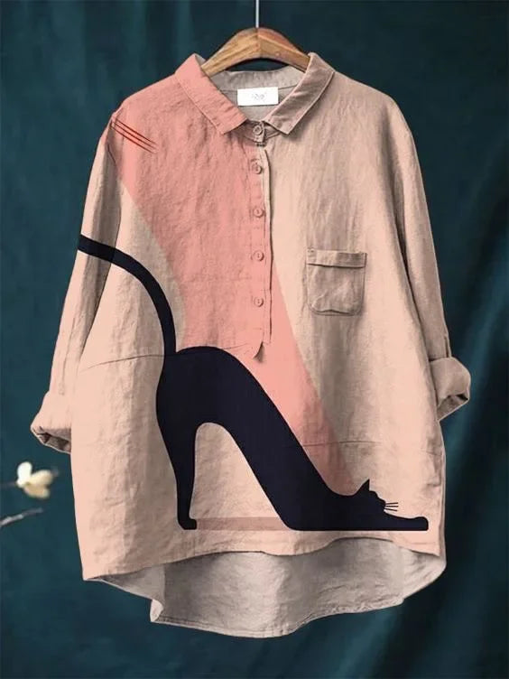 Signe – Kattkonst t-shirt