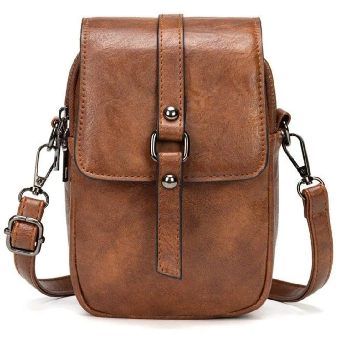 Gudrun – Liten crossbodyväska med löstagbar rem