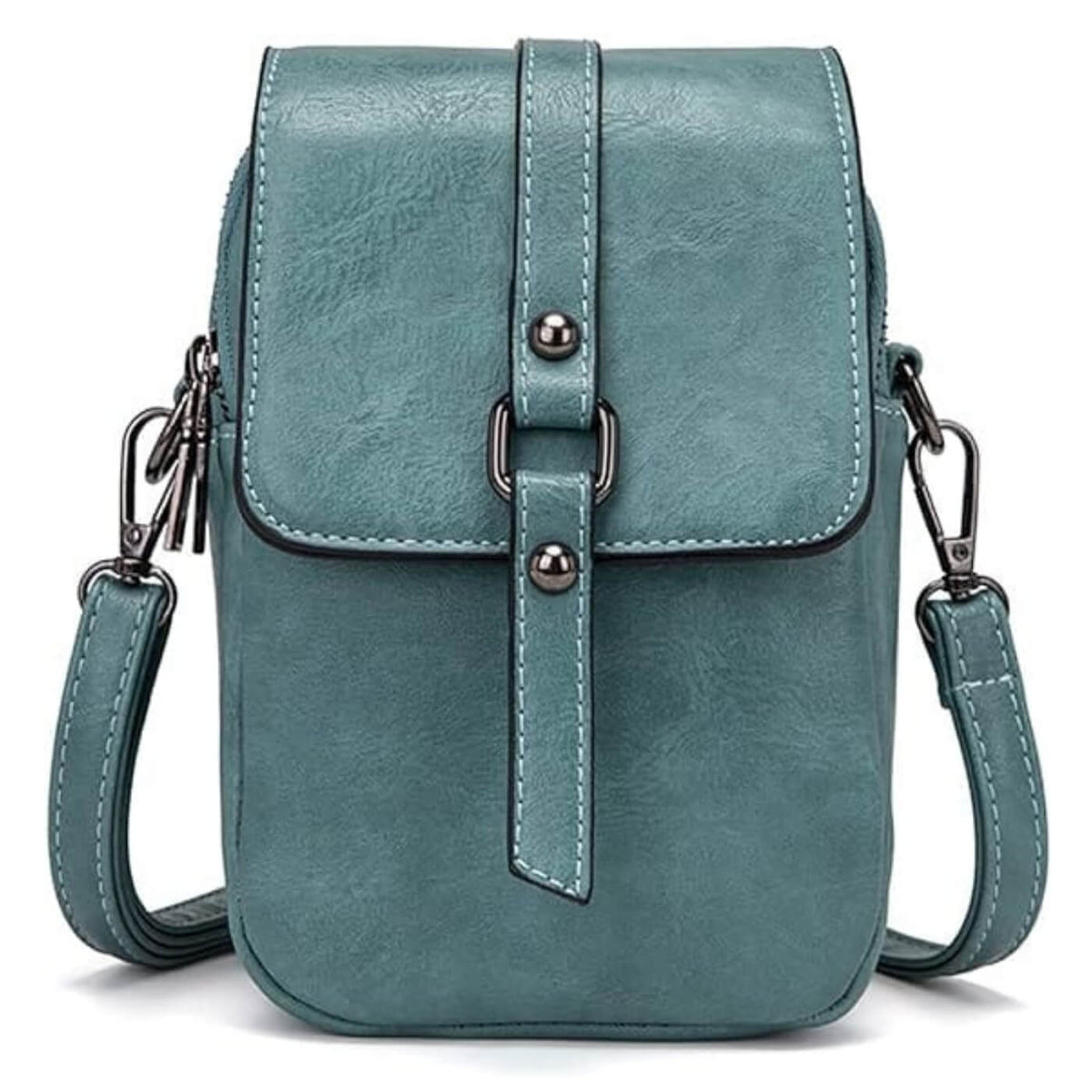 Gudrun – Liten crossbodyväska med löstagbar rem