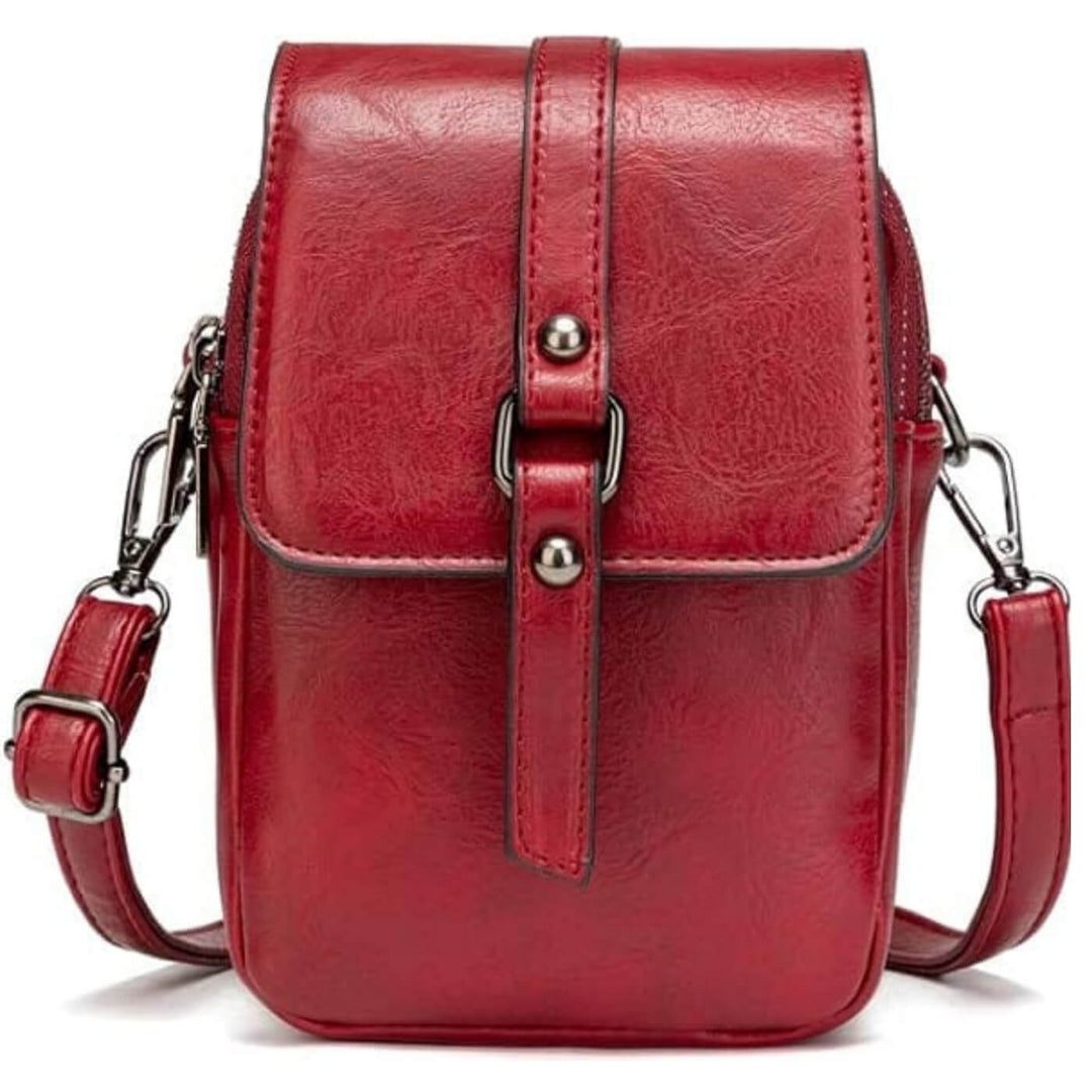 Gudrun – Liten crossbodyväska med löstagbar rem