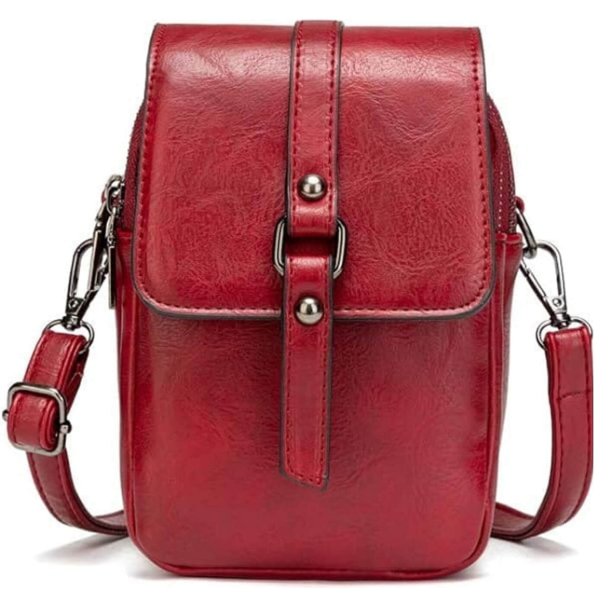 Gudrun – Liten crossbodyväska med löstagbar rem