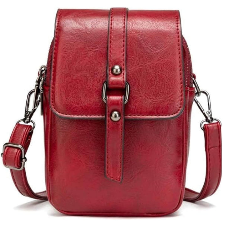 Gudrun – Liten crossbodyväska med löstagbar rem