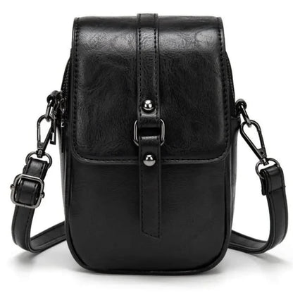 Gudrun – Liten crossbodyväska med löstagbar rem