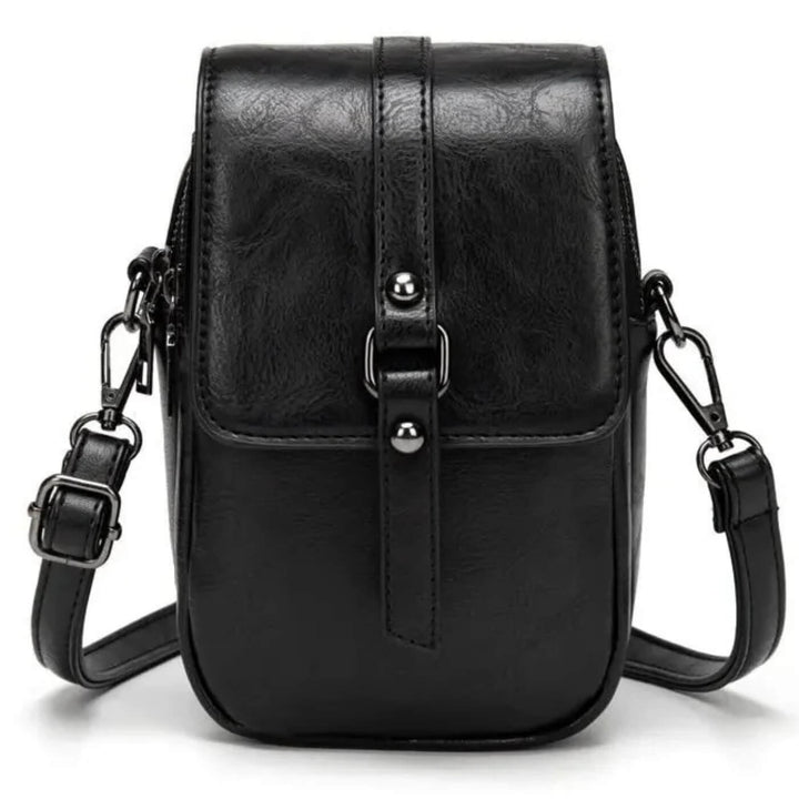 Gudrun – Liten crossbodyväska med löstagbar rem