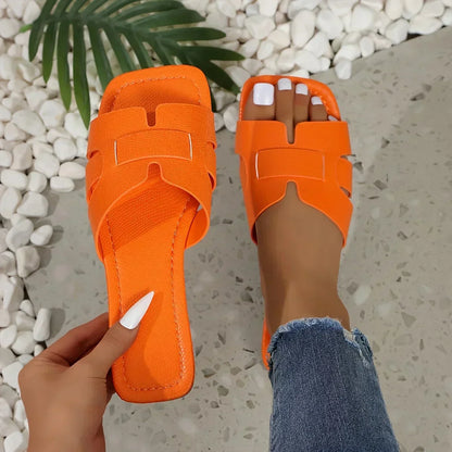 Eva – Sandaler med slides