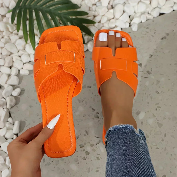 Eva – Sandaler med slides