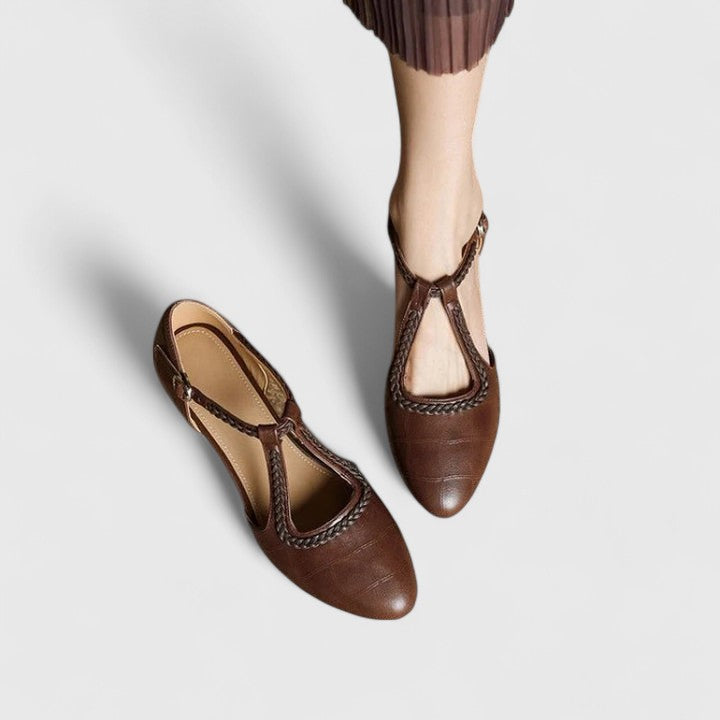 Anneli – Platta sandaler