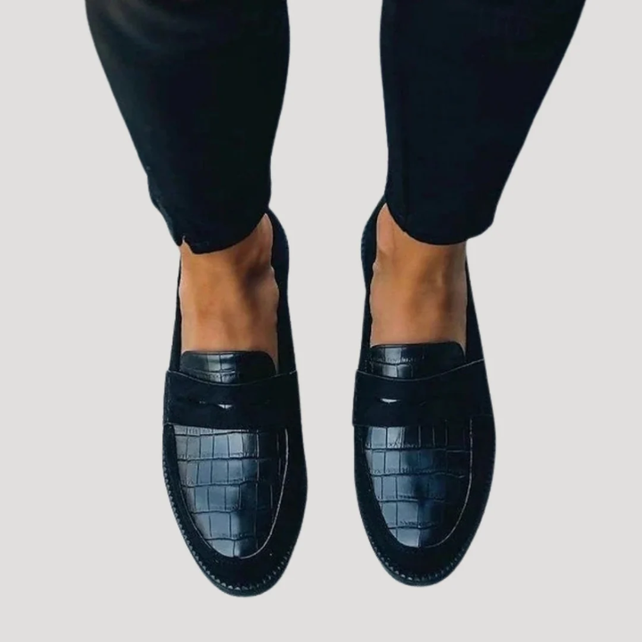 Sigrid – Ortopediska handgjorda loafers