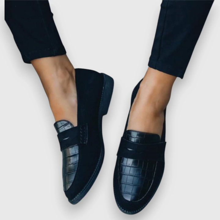 Sigrid – Ortopediska handgjorda loafers