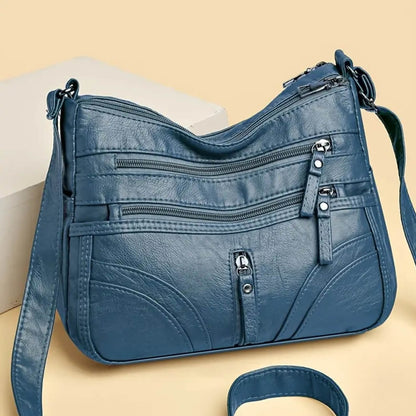 Vendela – Crossbodyväska med flera fack