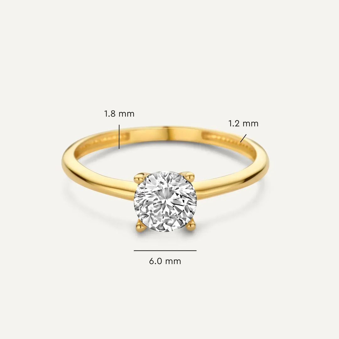 Yvonne – Exklusiv guldring