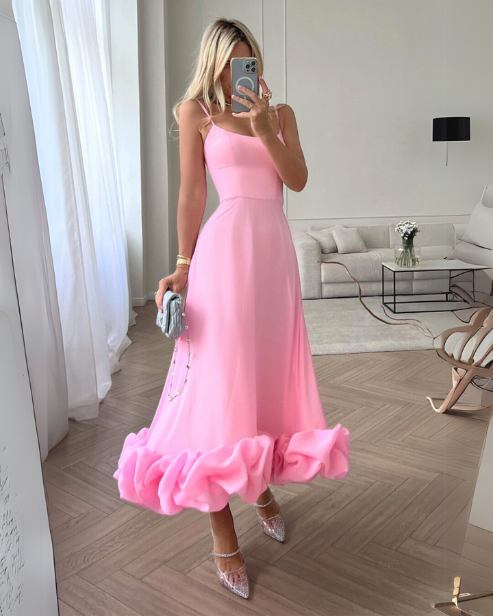 Marta – Chic djurtrycksklänning