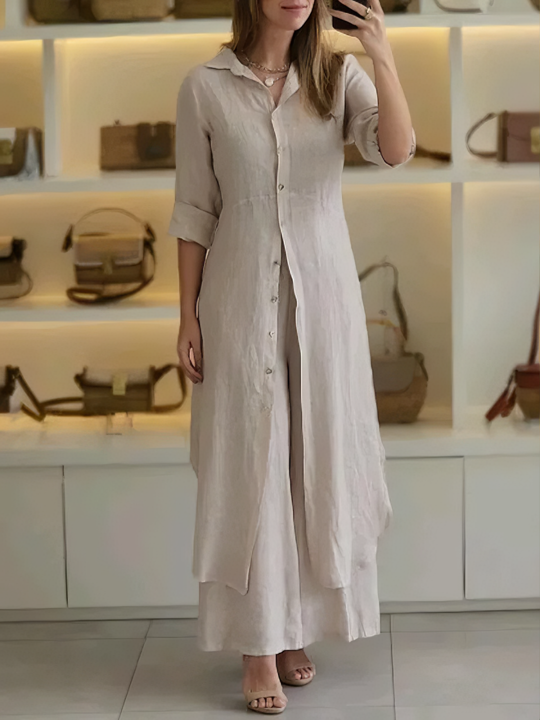 Camilla – Elegant tvådelat set