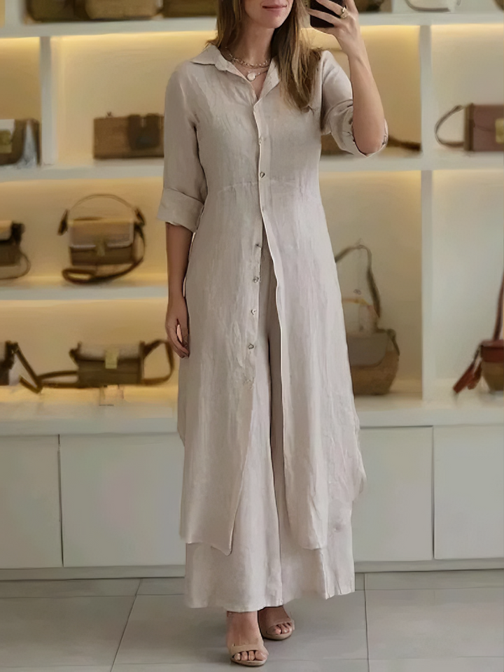 Camilla – Elegant tvådelat set