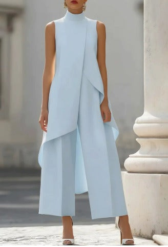 Rakel – Elegant byxset med asymmetrisk topp