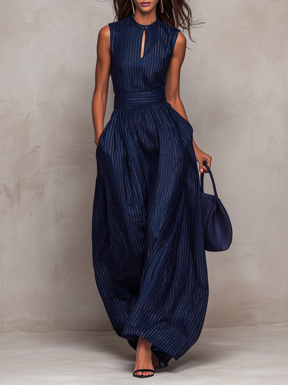Hjördis – Elegant jumpsuit med vid ben