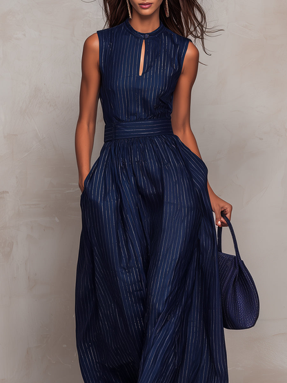 Hjördis – Elegant jumpsuit med vid ben