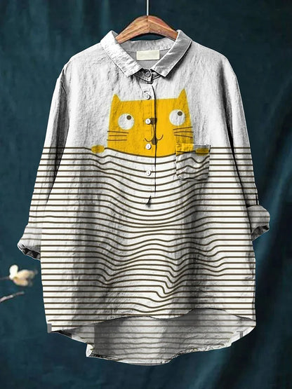 Signe – Kattkonst t-shirt