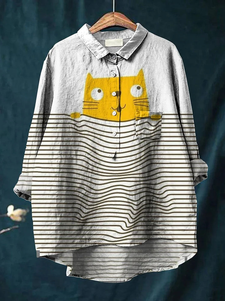 Signe – Kattkonst t-shirt